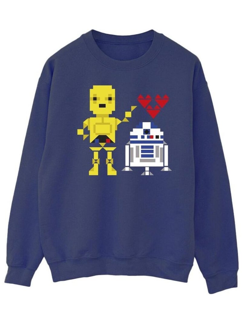 Star Wars - Sweat Bleu marine - Kiabi