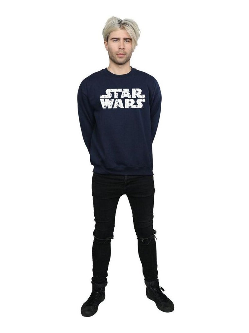 Star Wars - Sweat Bleu marine - Kiabi