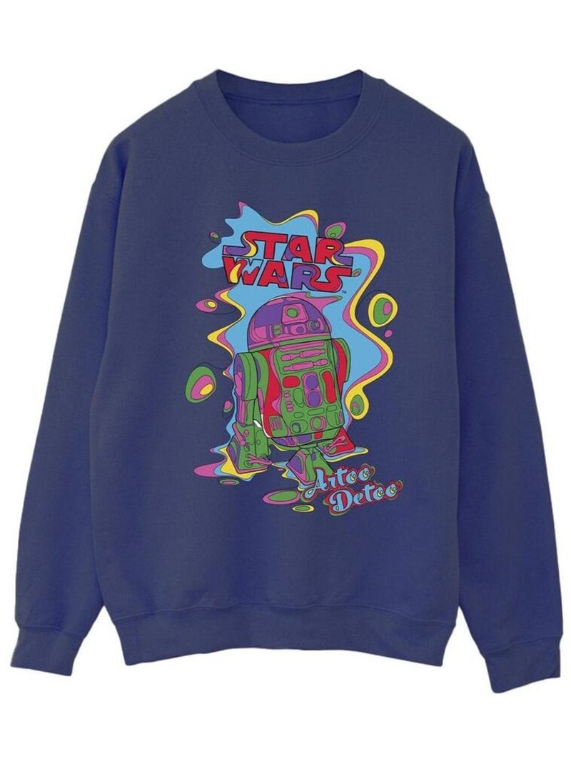 Star Wars - Sweat Bleu marine - Kiabi