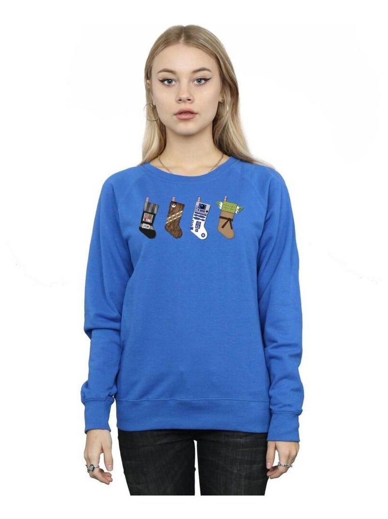 Star Wars - Sweat Bleu roi - Kiabi