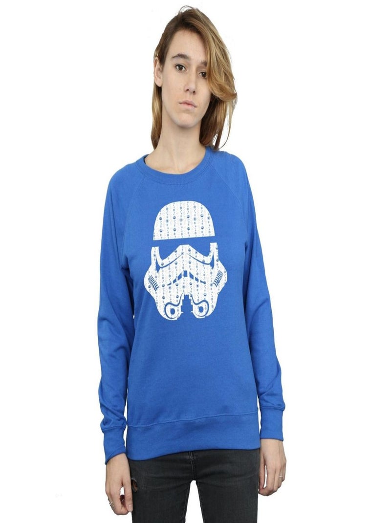 Star Wars - Sweat Bleu roi - Kiabi