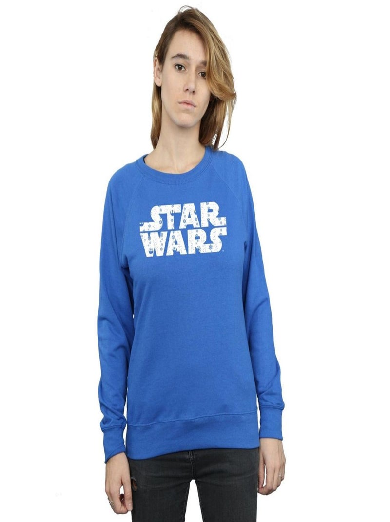 Star Wars - Sweat Bleu roi - Kiabi