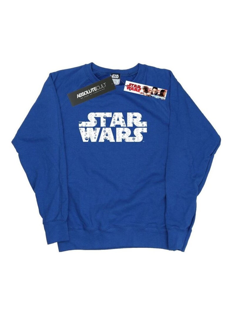 Star Wars - Sweat Bleu roi - Kiabi