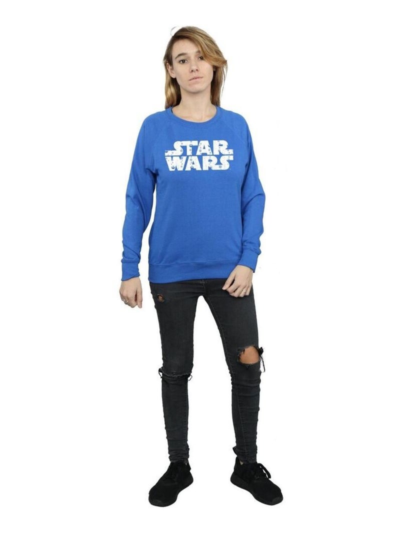 Star Wars - Sweat Bleu roi - Kiabi