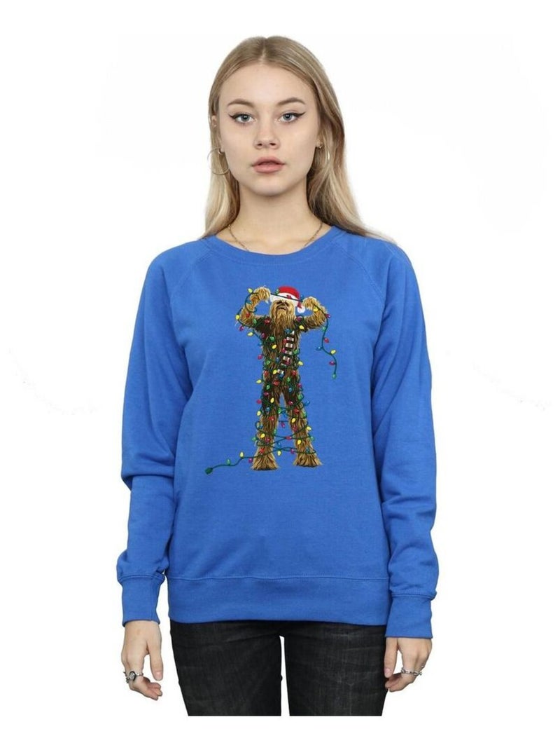 Star Wars - Sweat Bleu roi - Kiabi
