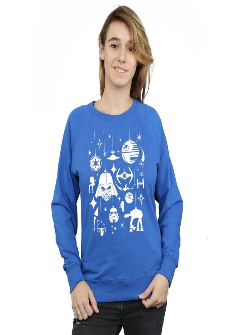 Star Wars - Sweat Bleu roi - Kiabi