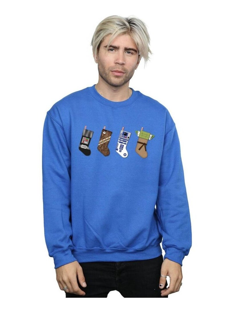 Star Wars - Sweat Bleu roi - Kiabi