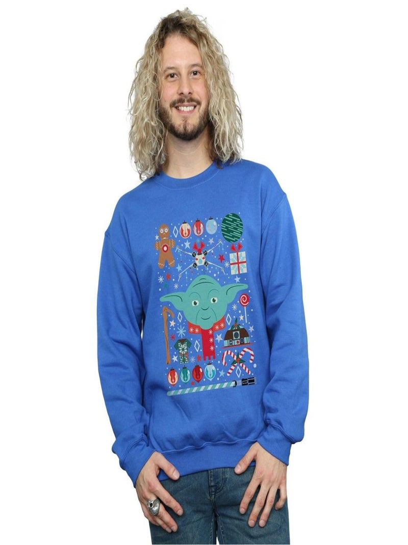 Star Wars - Sweat Bleu roi - Kiabi