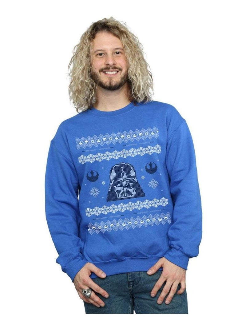 Star Wars - Sweat Bleu roi - Kiabi