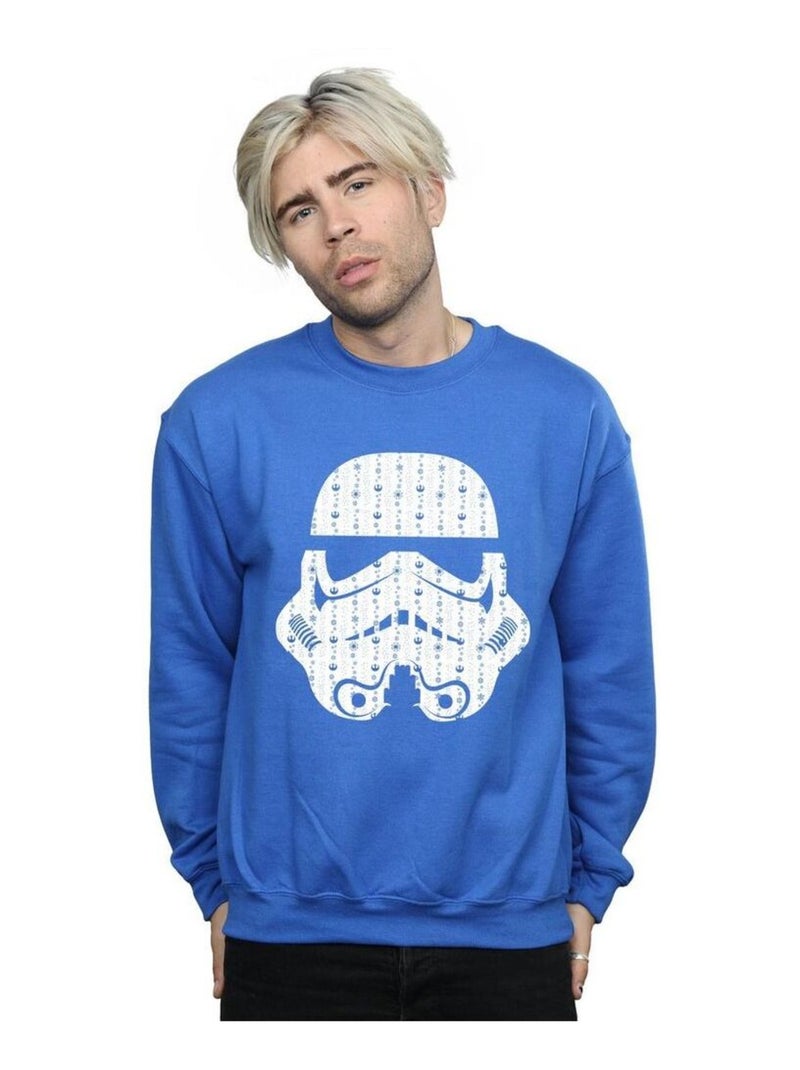 Star Wars - Sweat Bleu roi - Kiabi