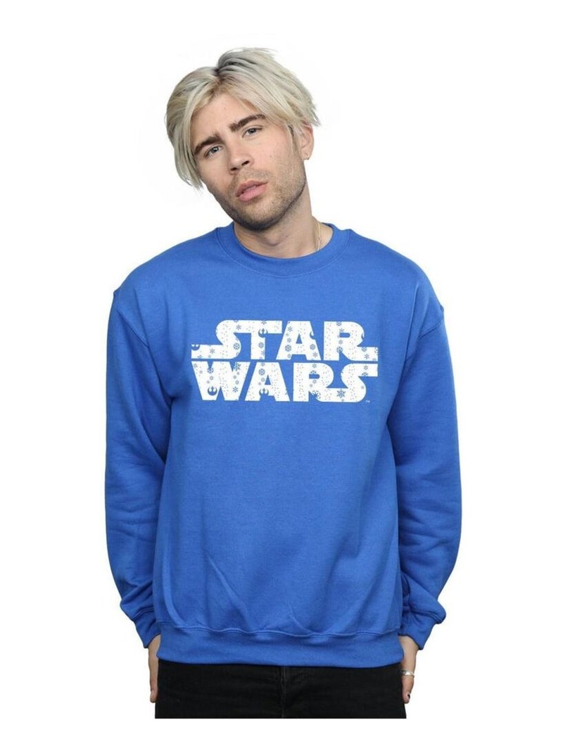 Star Wars - Sweat Bleu roi - Kiabi