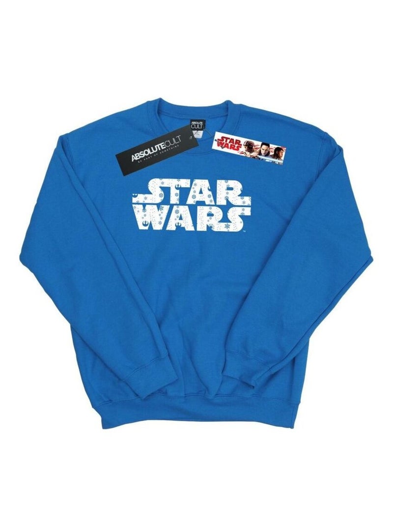 Star Wars - Sweat Bleu roi - Kiabi