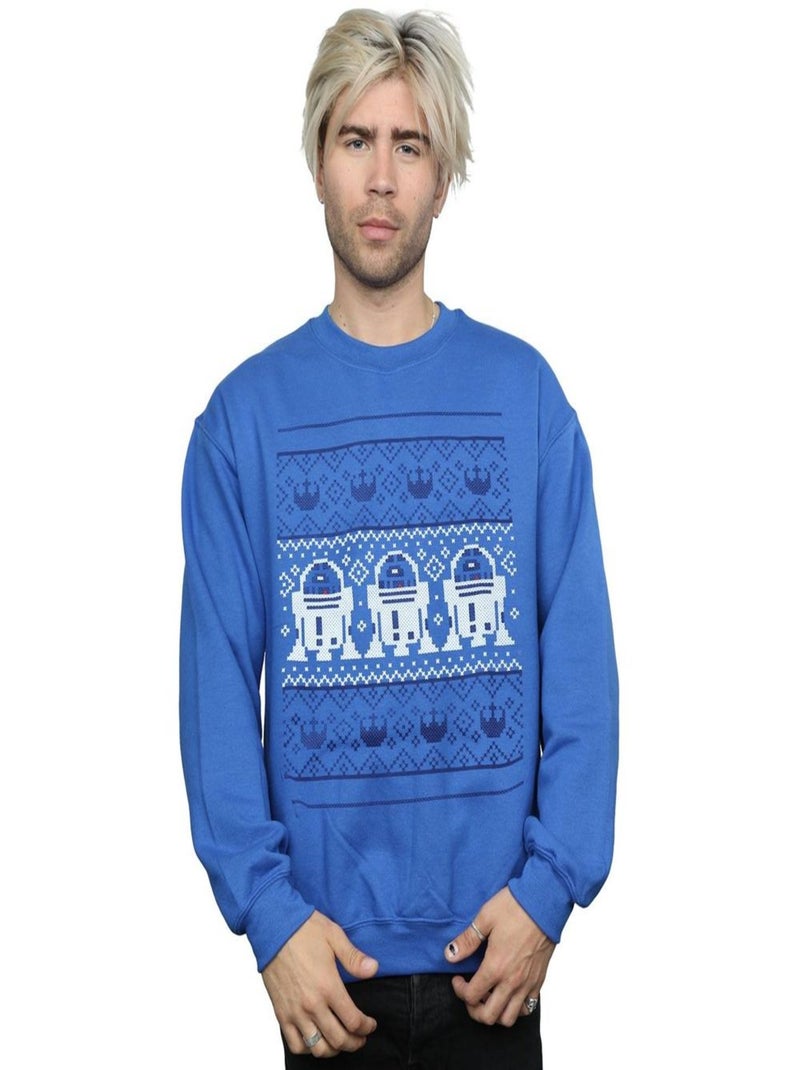 Star Wars - Sweat Bleu roi - Kiabi