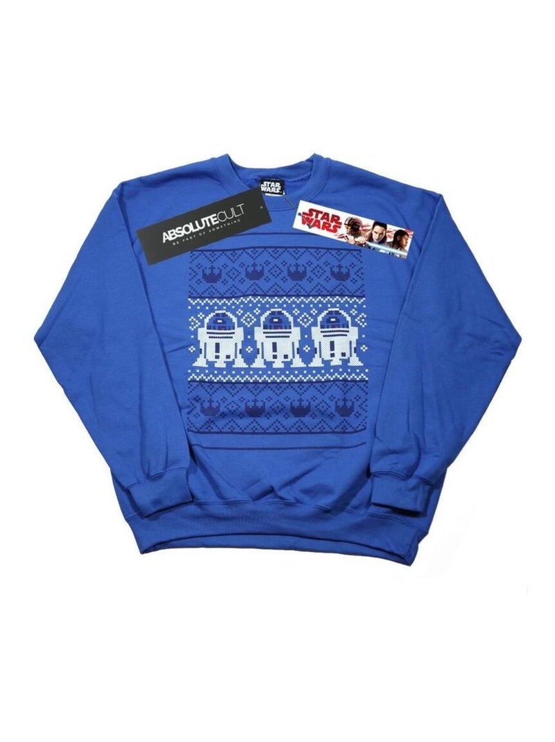 Star Wars - Sweat Bleu roi - Kiabi