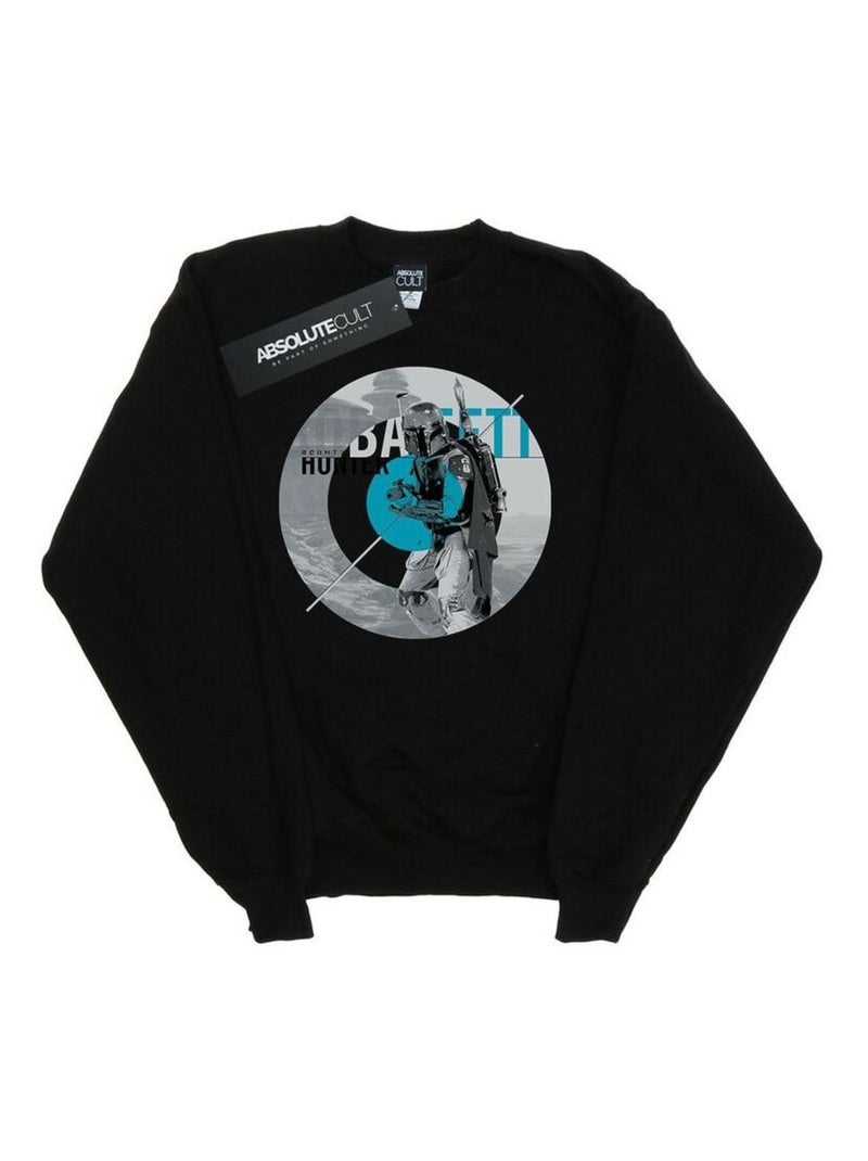 Star Wars - Sweat BOUNTY HUNTER Noir - Kiabi