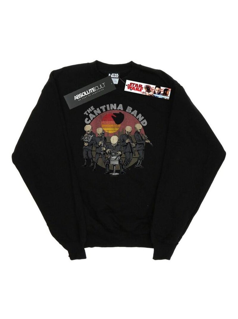 Star Wars - Sweat CANTINA BAND Noir - Kiabi