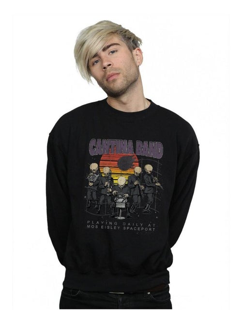 Star Wars - Sweat CANTINA SPACEPORT - Kiabi Star Wars - Sweat CANTINA SPACEPORT - Kiabi