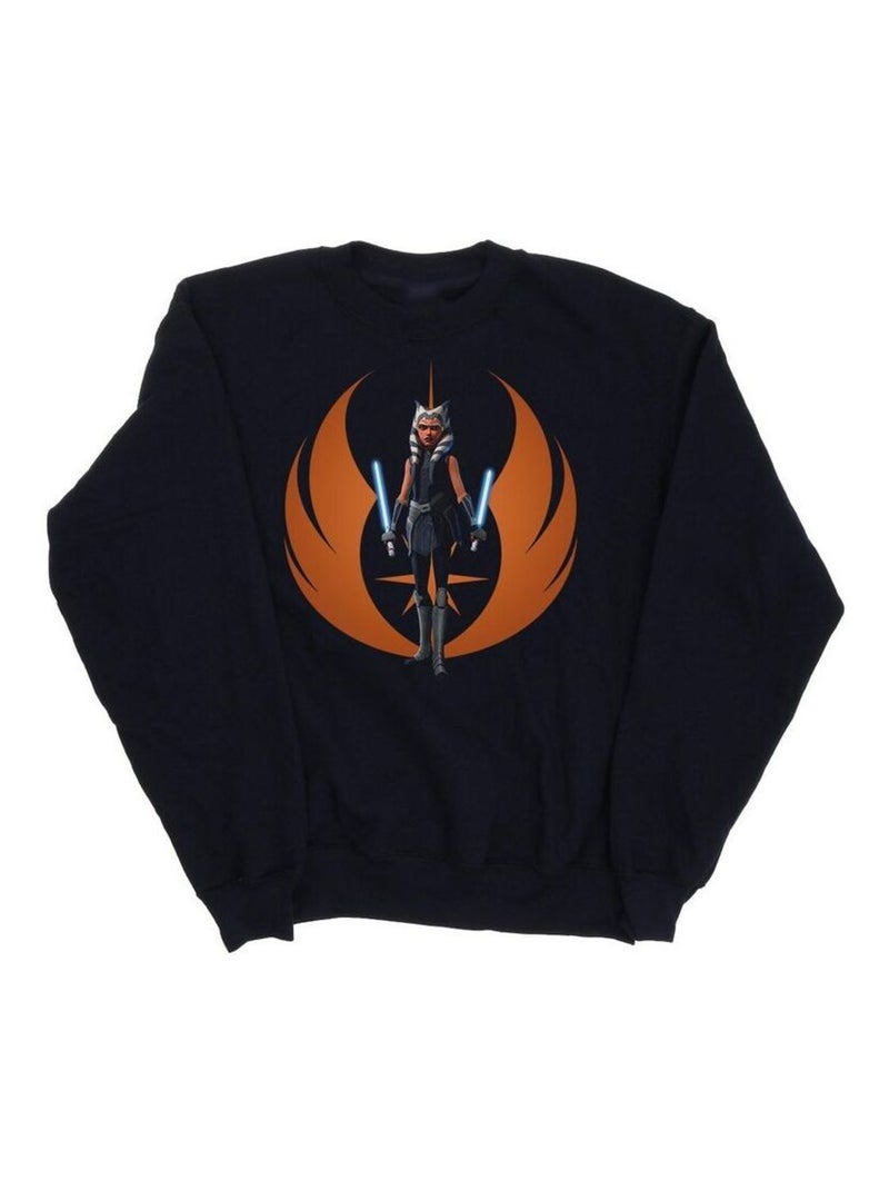 Star Wars - Sweat CLONE WARS Bleu marine - Kiabi