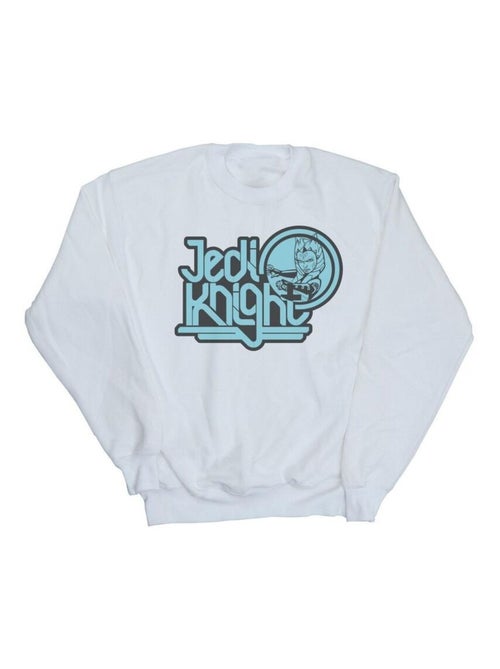 Star Wars - Sweat CLONE WARS JEDI KNIGHT - Kiabi Star Wars - Sweat CLONE WARS JEDI KNIGHT - Kiabi