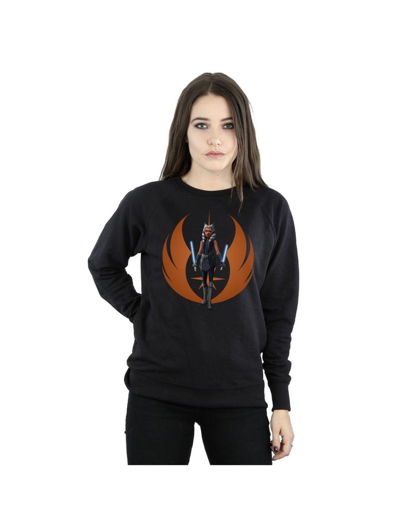 Star Wars - Sweat CLONE WARS Noir - Kiabi