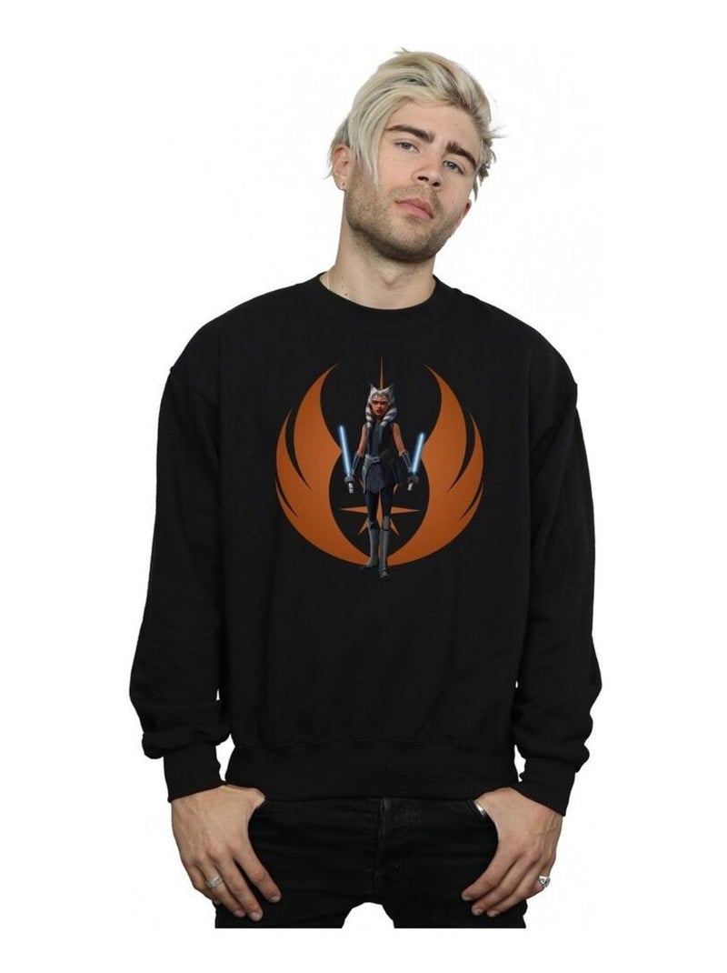 Star Wars - Sweat CLONE WARS Noir - Kiabi