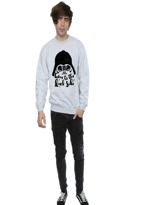 Star Wars - Sweat COME TO THE DARK SIDE - Kiabi Star Wars - Sweat COME TO THE DARK SIDE - Kiabi