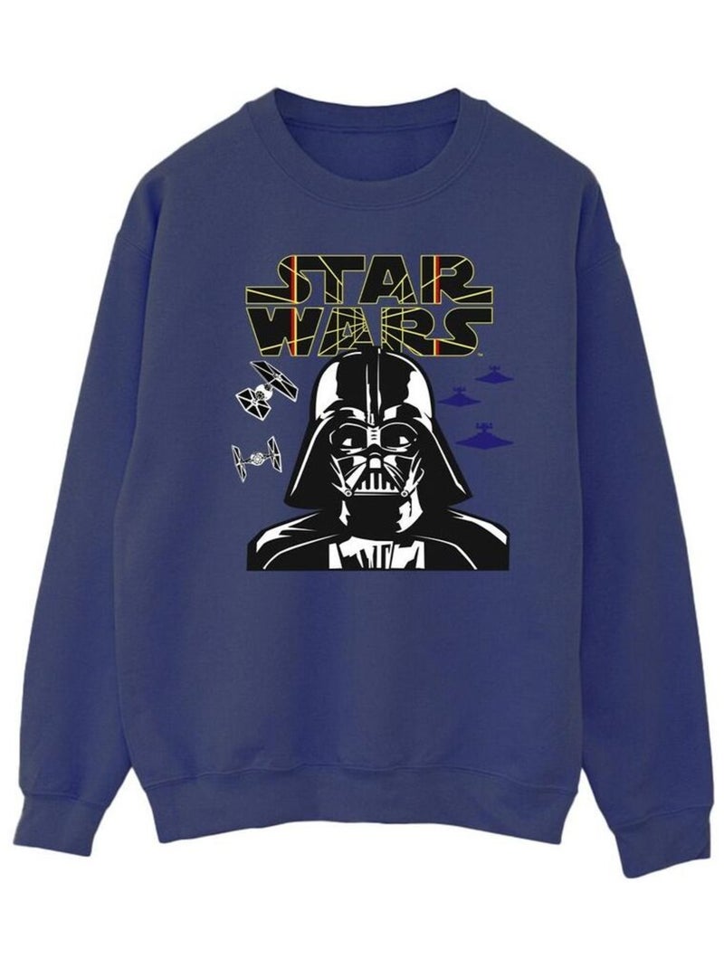 Star Wars - Sweat COMP Bleu marine - Kiabi