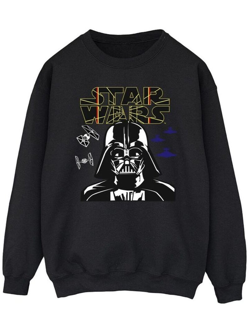 Star Wars - Sweat COMP Noir - Kiabi