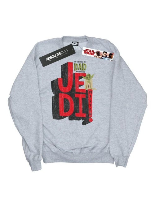 Star Wars - Sweat DAD JEDI MASTER - Kiabi