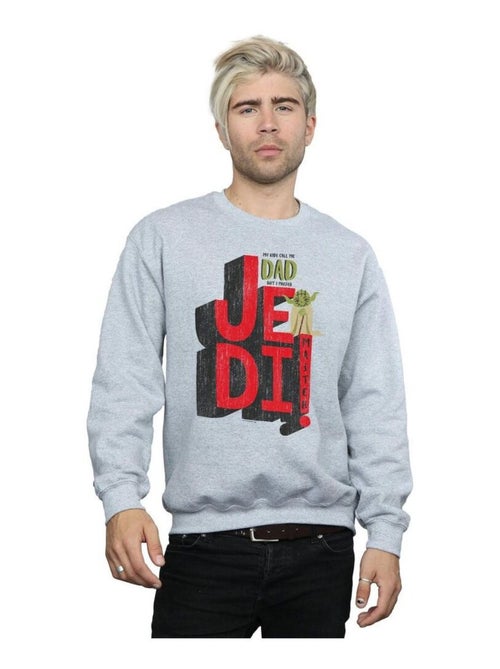 Star Wars - Sweat DAD JEDI MASTER - Kiabi