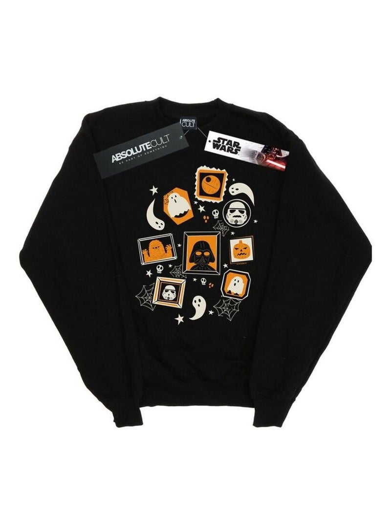 Star Wars - Sweat DAY OF THE DEAD Noir - Kiabi