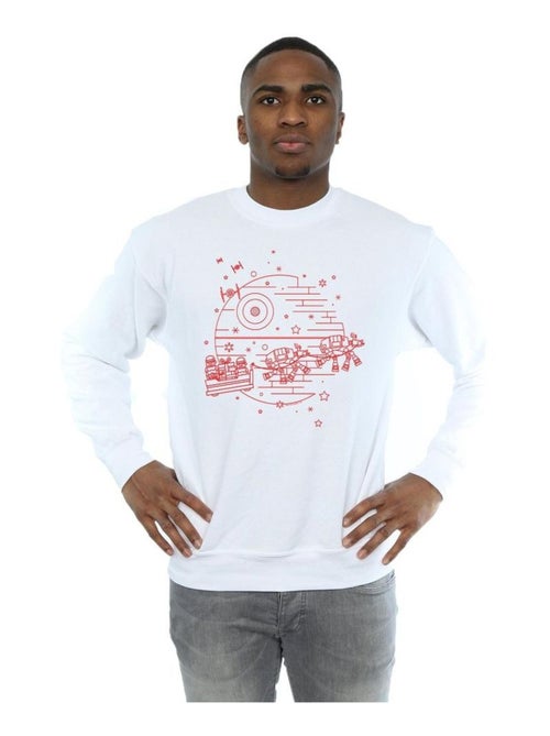 Star Wars - Sweat DEATH STAR - Kiabi