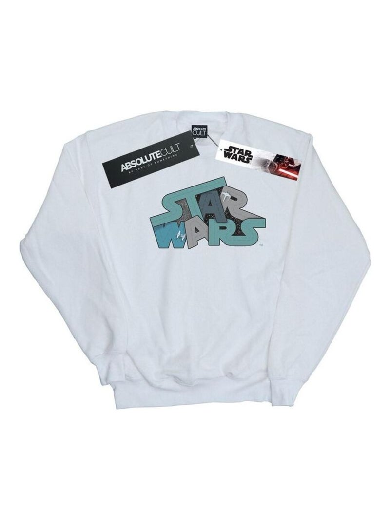 Star Wars - Sweat DEATH STAR Blanc - Kiabi
