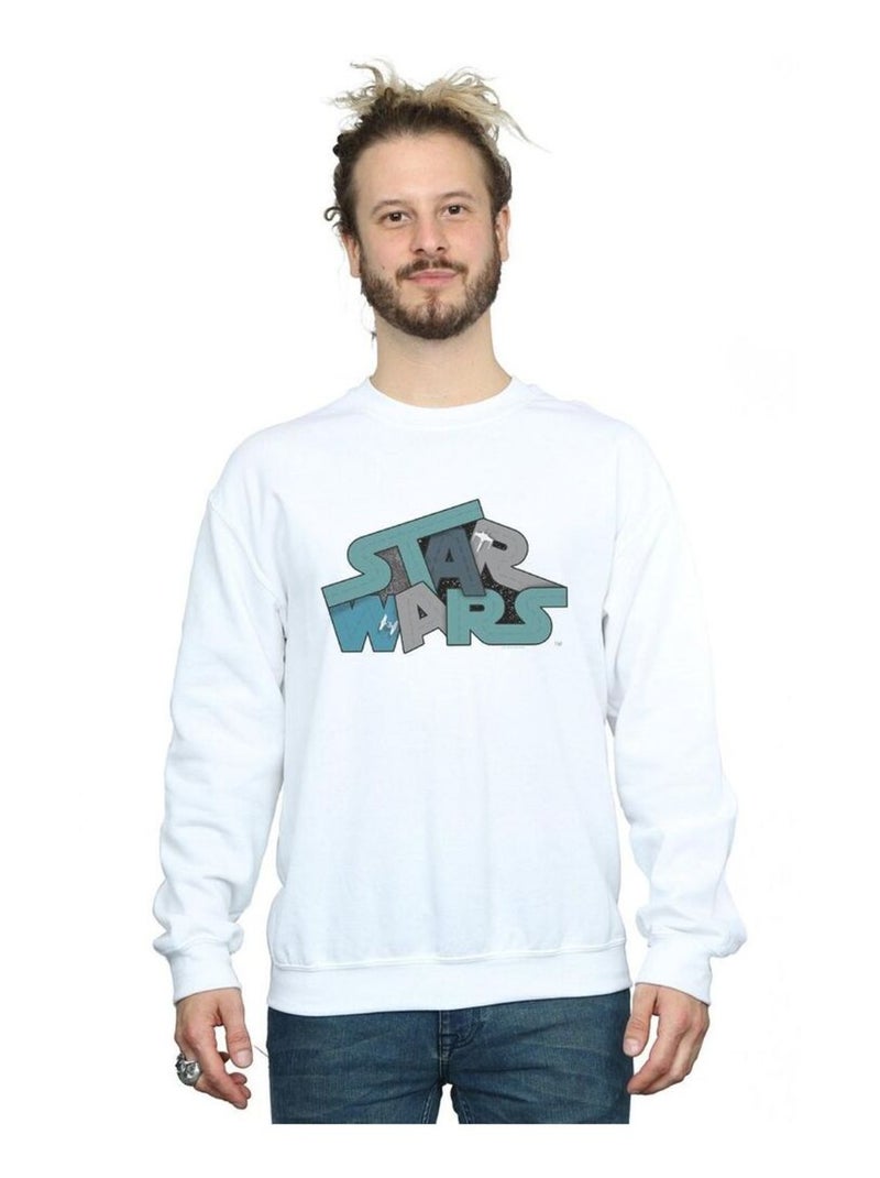 Star Wars - Sweat DEATH STAR Blanc - Kiabi