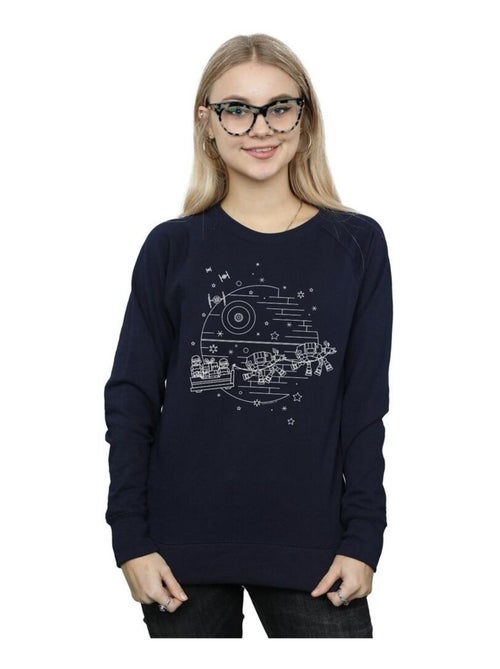 Star Wars - Sweat DEATH STAR - Kiabi