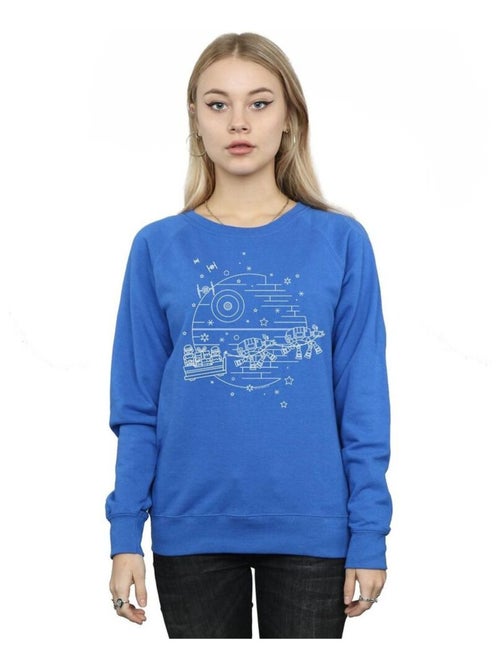 Star Wars - Sweat DEATH STAR - Kiabi