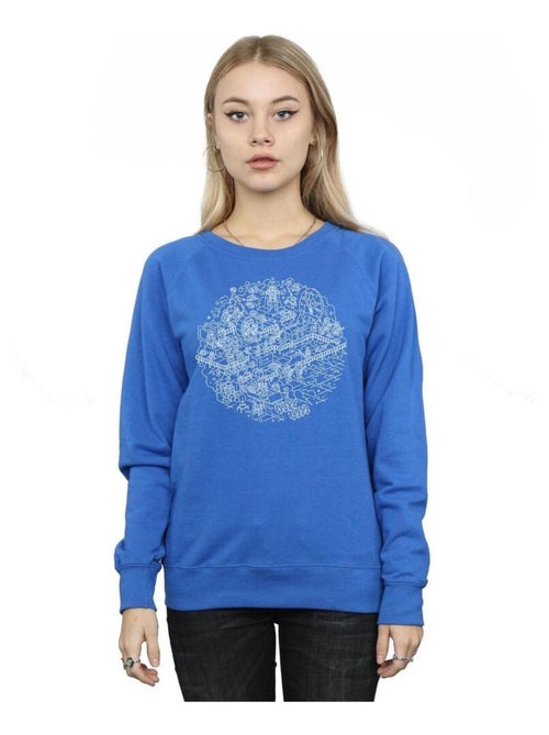 Star Wars - Sweat DEATH STAR - Kiabi