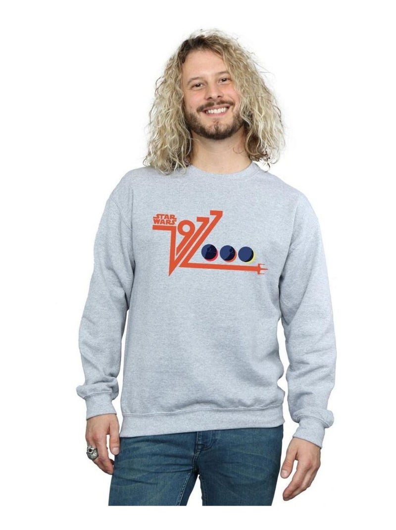 Star Wars - Sweat DEATH STAR Gris chiné - Kiabi