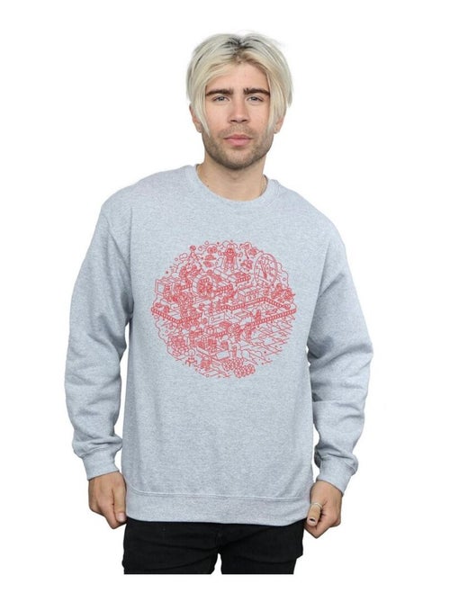 Star Wars - Sweat DEATH STAR - Kiabi