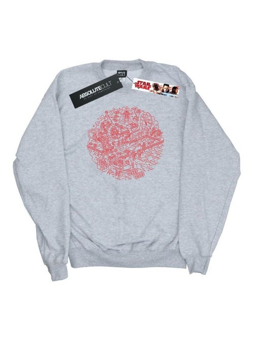 Star Wars - Sweat DEATH STAR - Kiabi