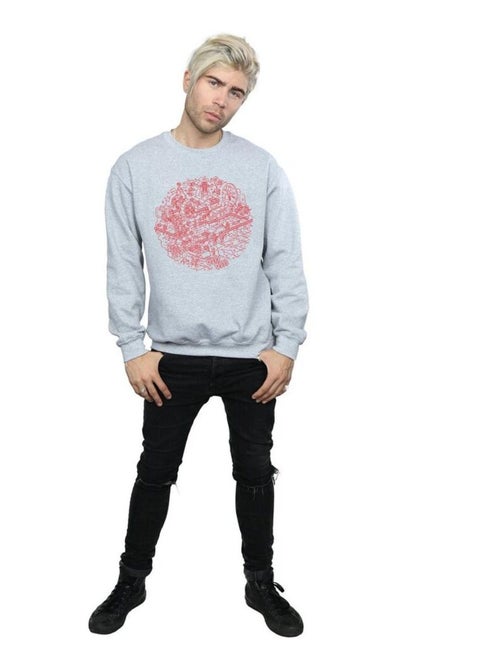 Star Wars - Sweat DEATH STAR - Kiabi