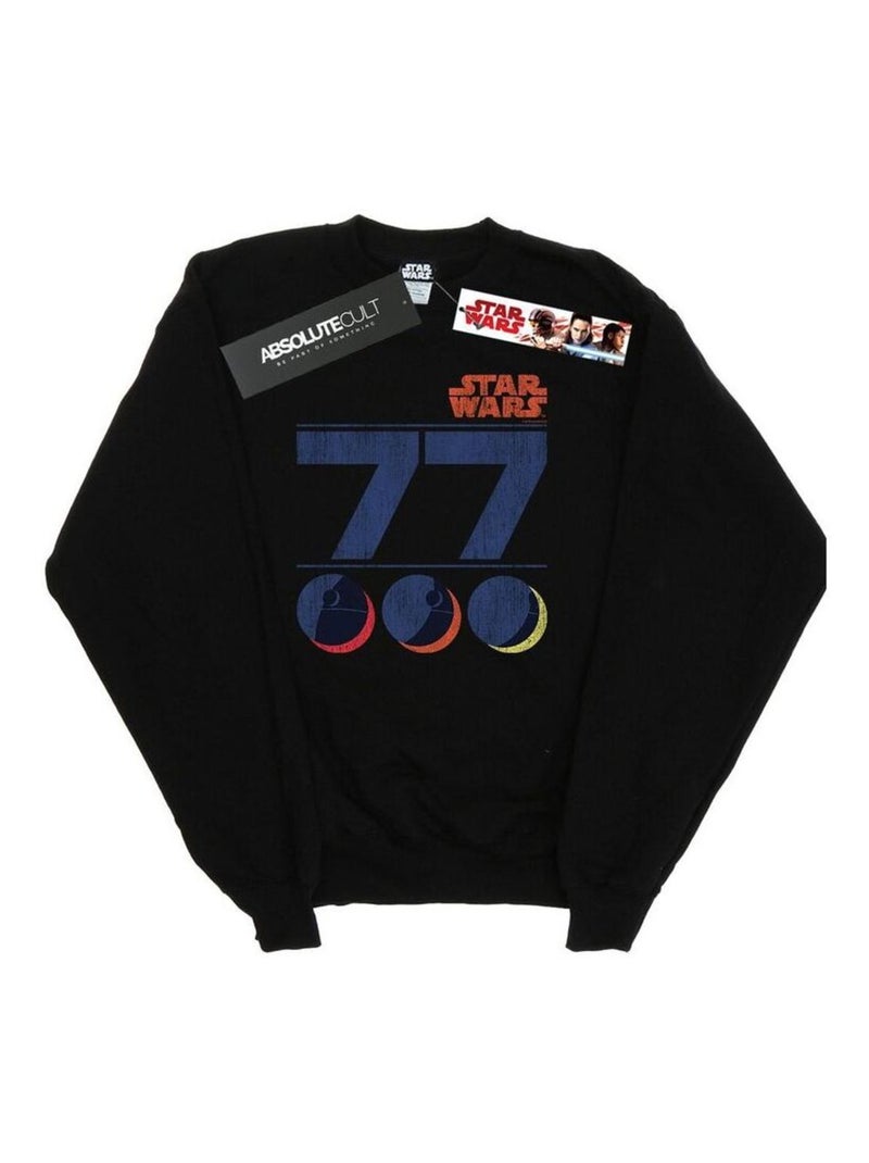 Star Wars - Sweat DEATH STAR Noir - Kiabi
