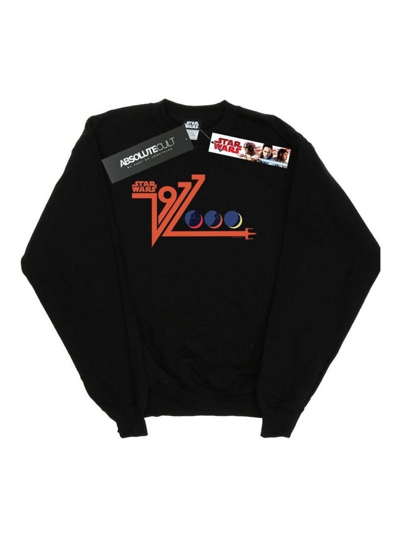 Star Wars - Sweat DEATH STAR Noir - Kiabi