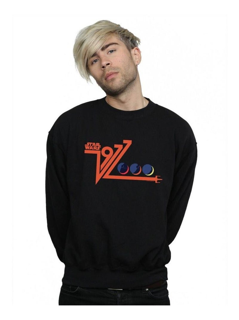 Star Wars - Sweat DEATH STAR Noir - Kiabi