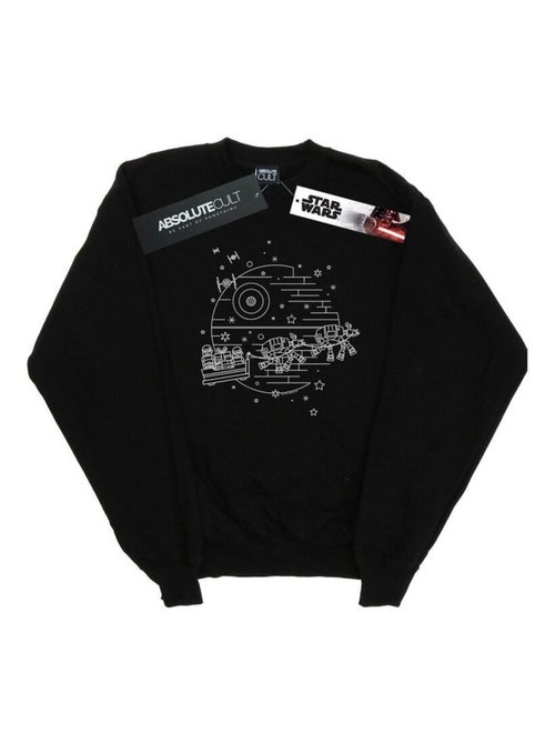 Star Wars - Sweat DEATH STAR - Kiabi