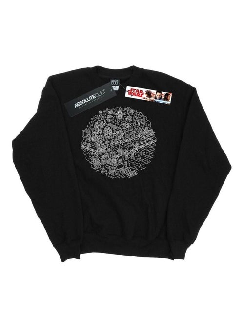 Star Wars - Sweat DEATH STAR - Kiabi