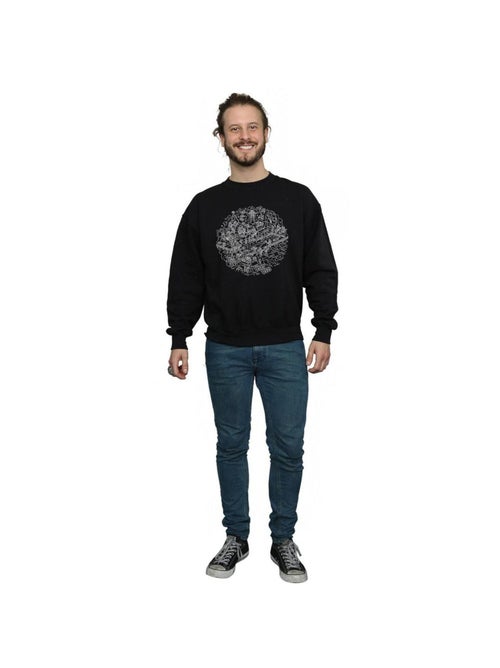 Star Wars - Sweat DEATH STAR - Kiabi