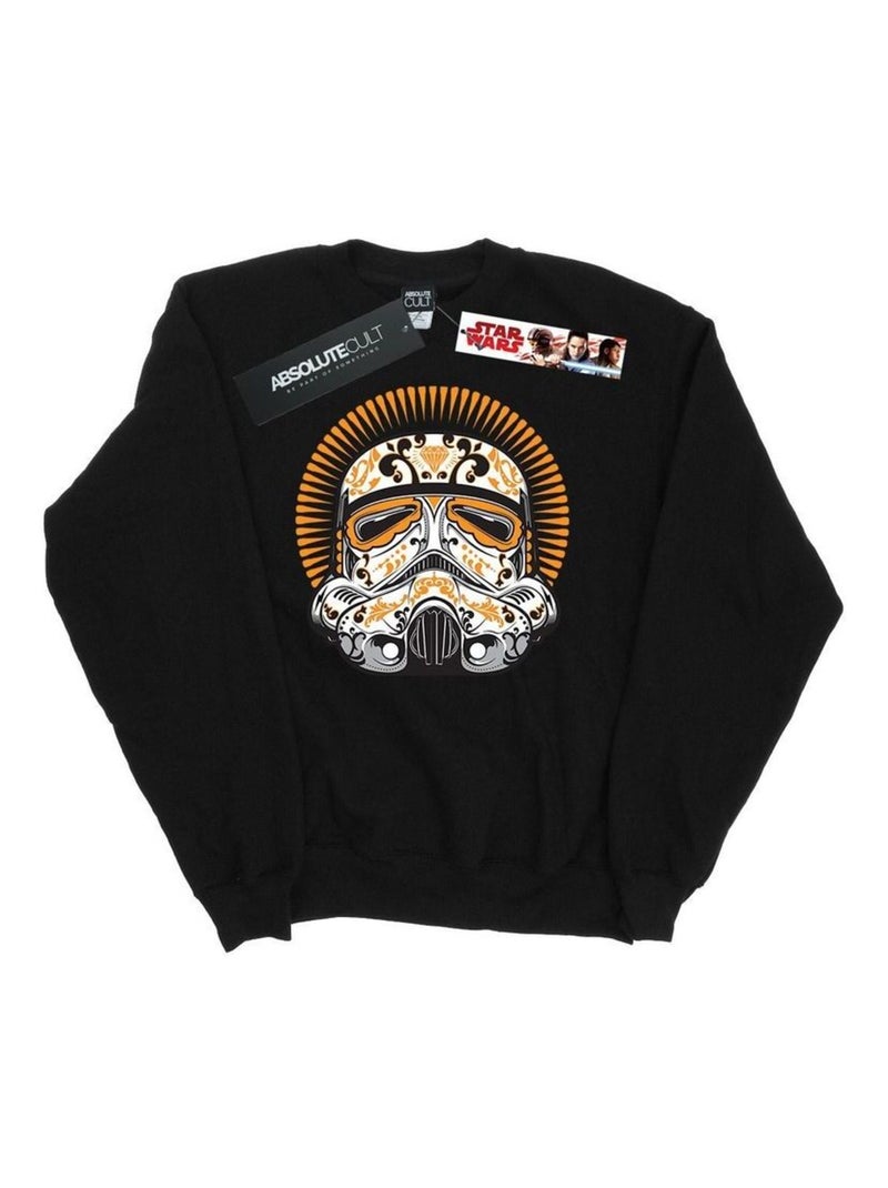 Star Wars - Sweat DIA DE LOS MUERTOS Noir - Kiabi