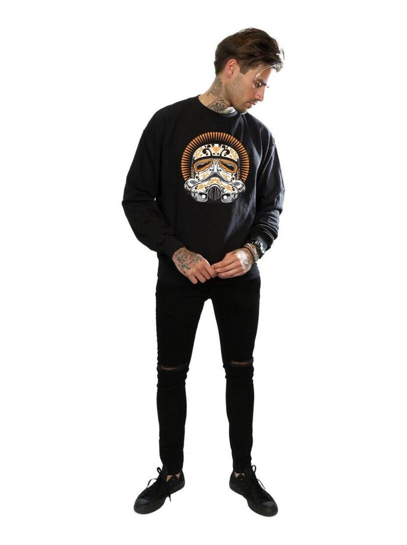 Star Wars - Sweat DIA DE LOS MUERTOS Noir - Kiabi