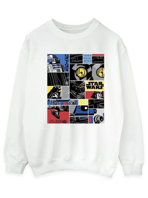 Star Wars - Sweat DROID - Kiabi Star Wars - Sweat DROID - Kiabi